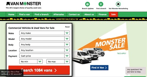 VAN DEALER - HC - Van Monster