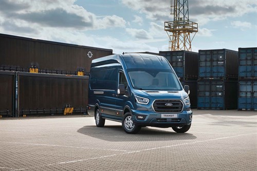4Ford Transit Is Introduced With New Diesel Mild Hybrid Powertrain