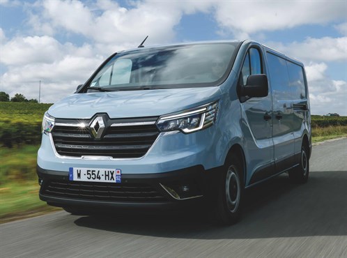 Highly Commended Renault Trafic E -tech Copy