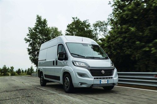  LARGE AND VAN OF THE YEAR - HC Ducato MY2020 