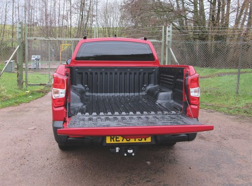 Ssangyong Detail Load Bed