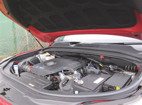 Ssangyong Detail Engine