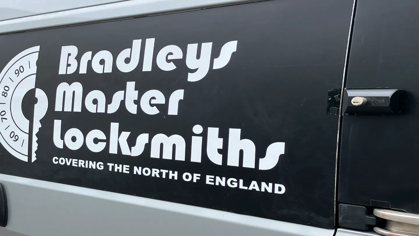 Bradleys Master Locksmiths installs Mul-T-Lock van security - What Van?