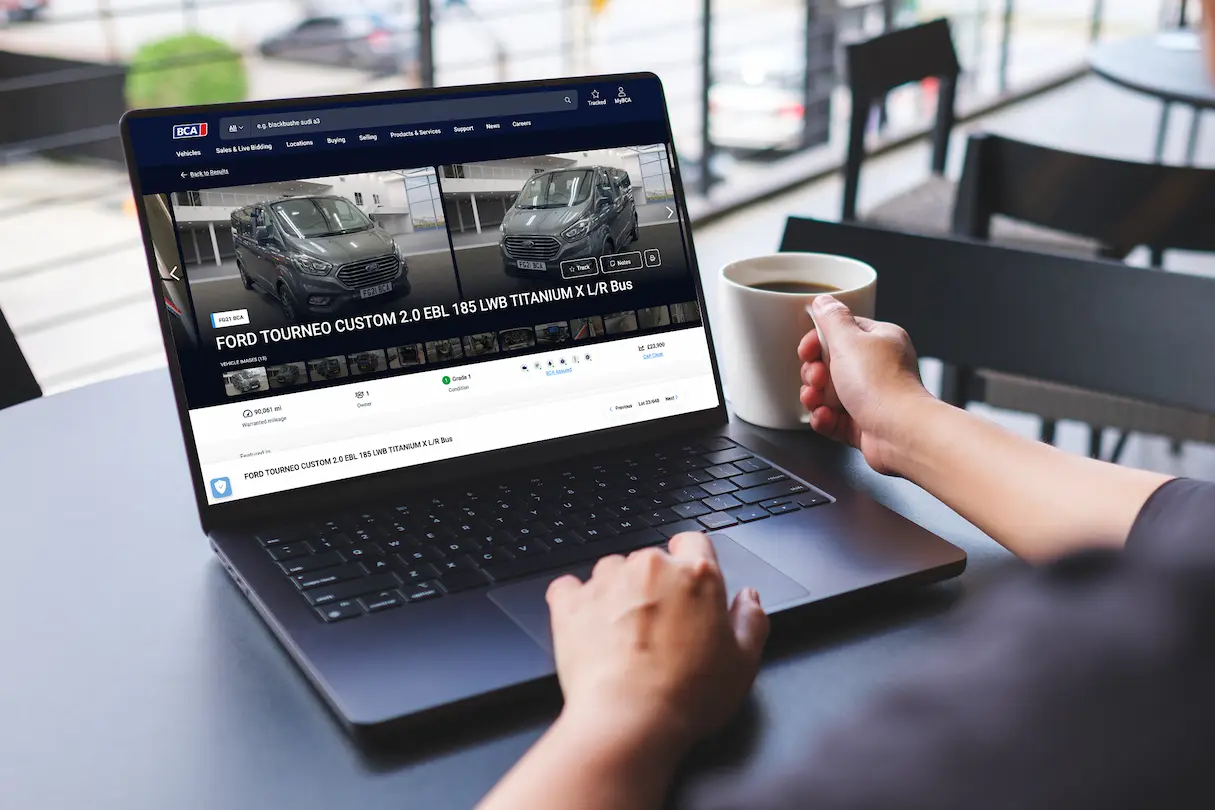 Strong used LCV demand continuing, BCA reports - What Van?