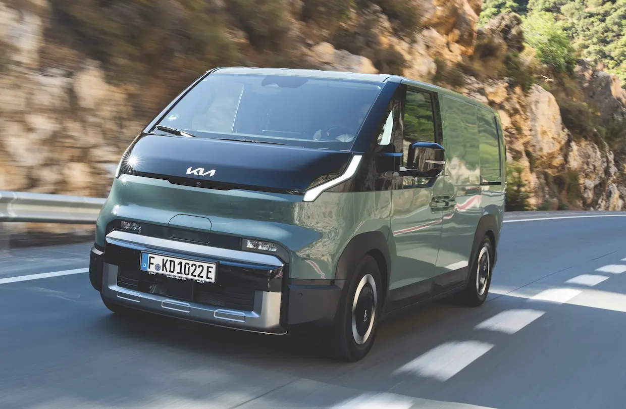 Kia PV5 review - What Van?