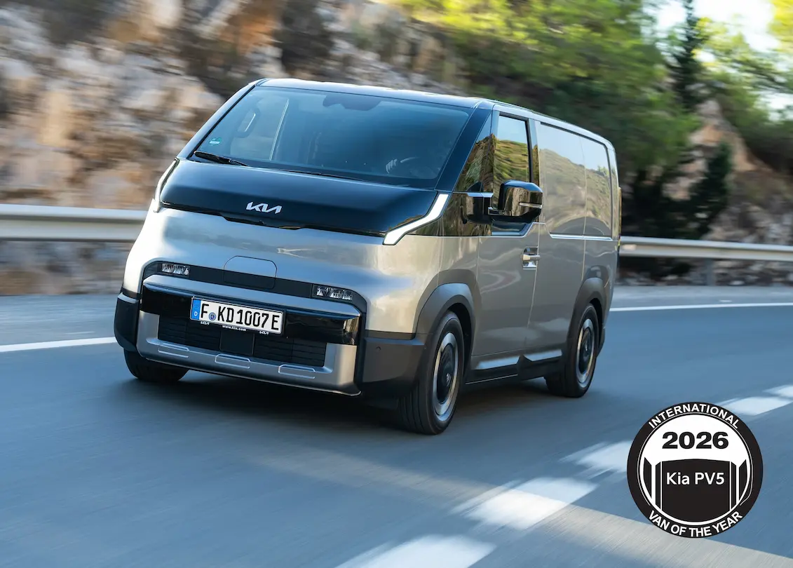 Kia and Ford scoop top international honours - What Van?