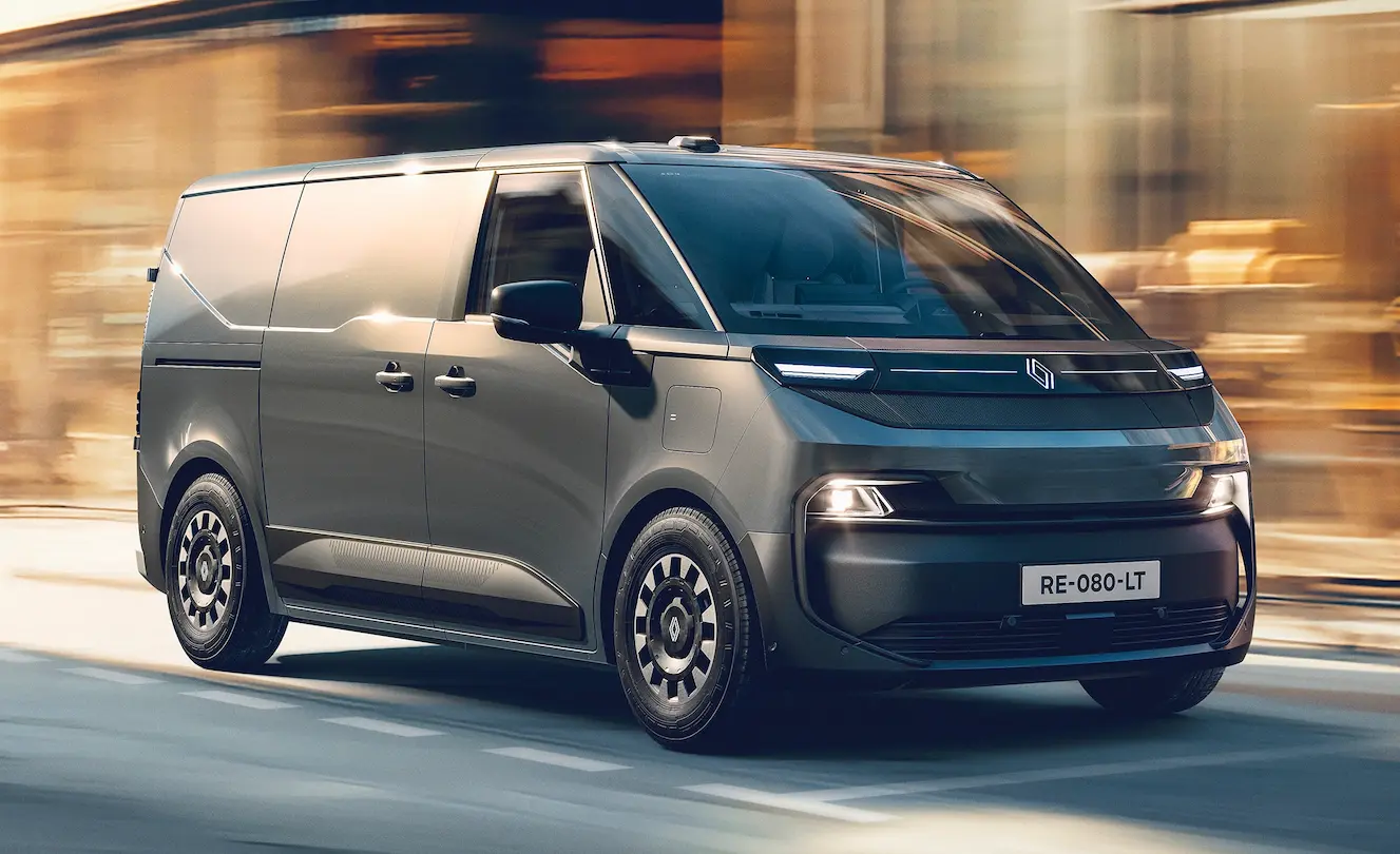 Renault unveils new Trafic E-Tech - What Van?