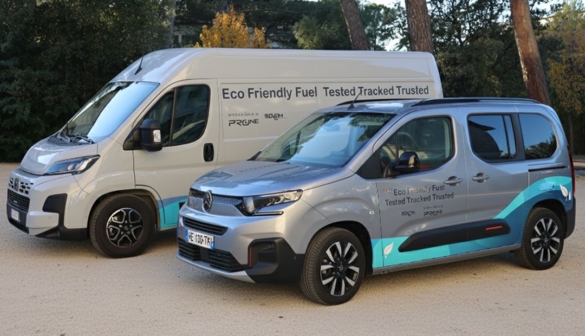 Stellantis launches HVO van trial - What Van?