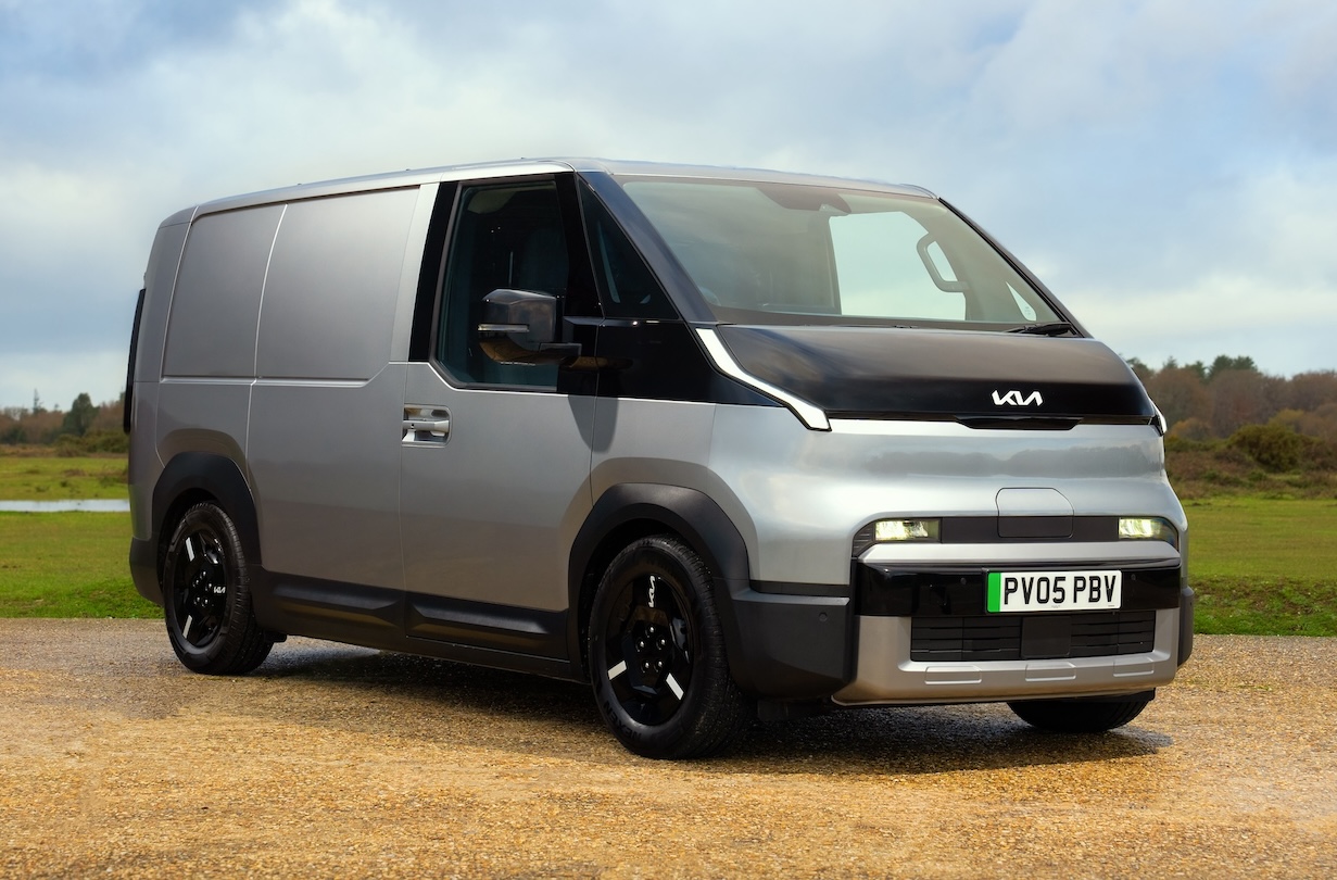 Kia PV5 arrives in UK dealerships  - What Van?